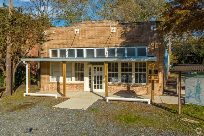 Historical exhibits fill the museum and library in Gilliam, part of Ida-Hosston.