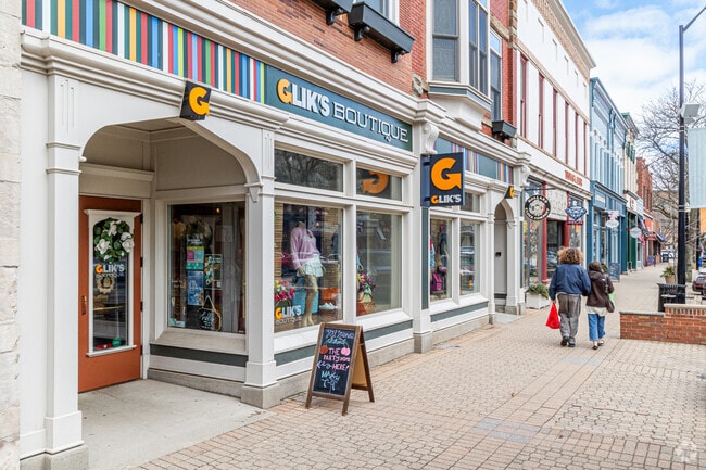 Hope residents can head to downtown Holland to visit a variety of boutiques and restaurants.