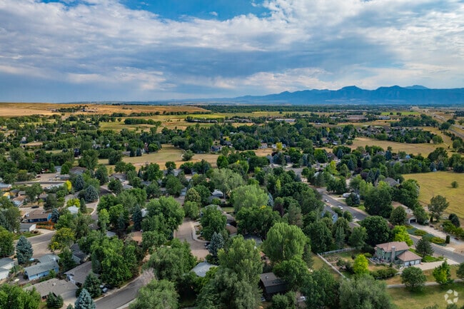 NIwot, located on the beautiful Front Range, halfway between Boulder and Longmont.