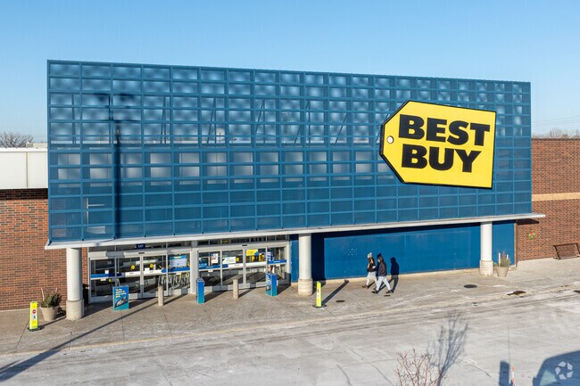 The Oakcrest neighborhood offers an array of big box stores for shopping convenience.