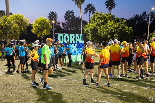 Doral 5K Run is an annual event that takes place at the heart of Doral.