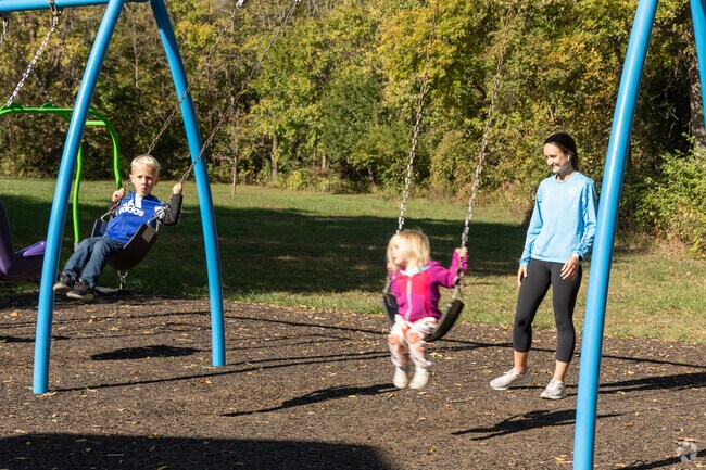 Pheasant Hill residents enjoy spending time at Thomas Cloud Park.