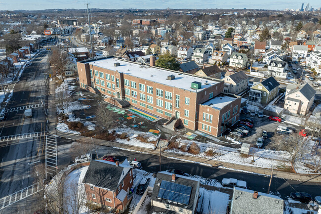 The Taylor School offers a comprehensive education in the Mattapan neighborhood.
