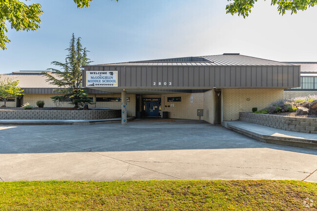 McLoughlin Middle School