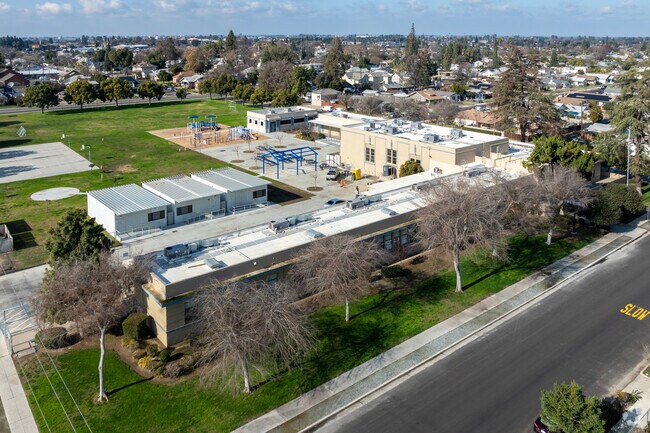 Garfield Elementary School is located in Selma.