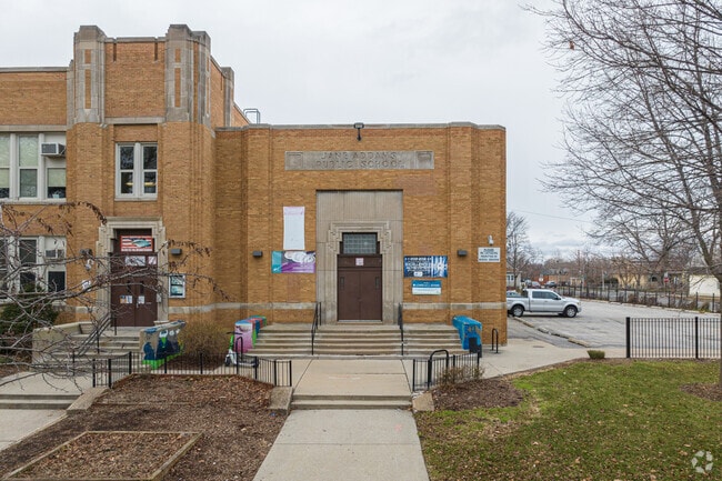 Addams Elementary School is part of the Chicago Public School District.