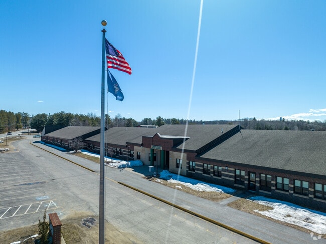 Massabesic High School is home to the Mustangs.