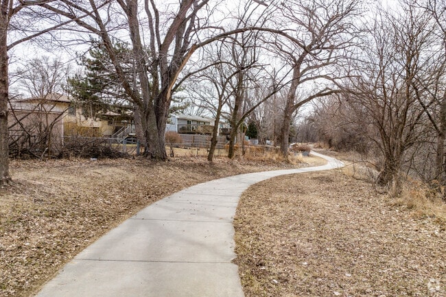 Burn some calories at the Keystone Trail near Loveland.