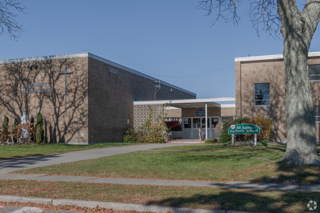 The All Saints Catholic School in New Bedford is an elementary school with a faith-based focus.