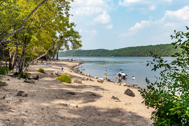 Enjoy a liesurely afternoon at the Afton State Park Beach and enjoy the views of the St. Croix.