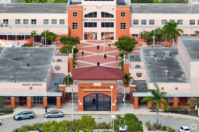 John I. Leonard High School offers the students of Abbey Park a quality education.