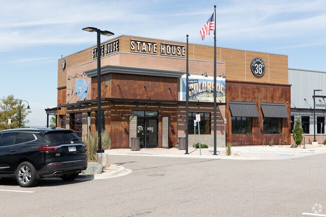 Buffalo Run locals can enjoy a burger at State House 38.