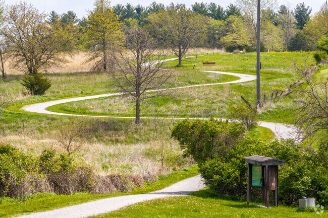 The winding Fairfield Loop Trail covers 16 miles and encompasses the whole city.