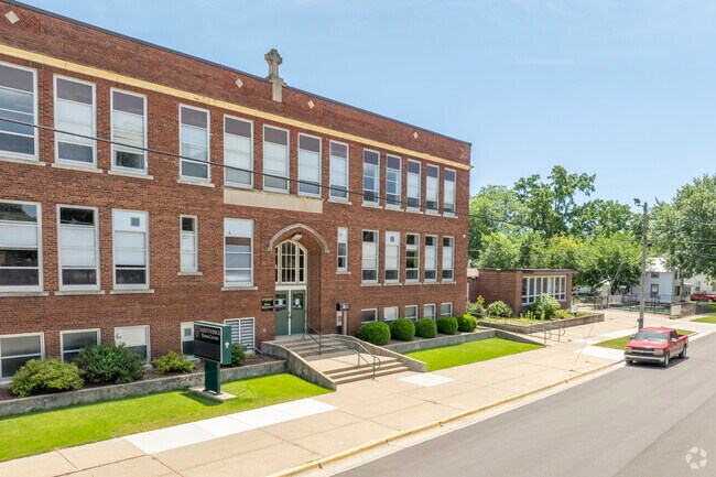 St Patrick Elementary School in Janesville has positive reviews on greatschools.org.