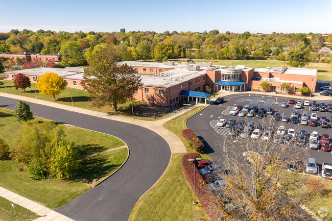 Clays Mill Elementary aerial