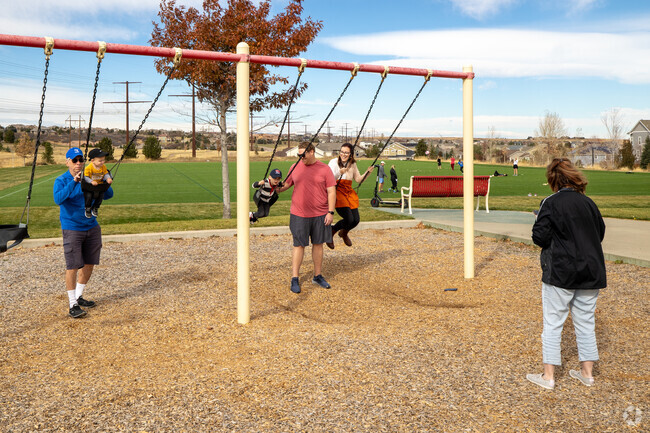 The whole family can enjoy the various parks in and near the Sapphire Pointe neighborhood.
