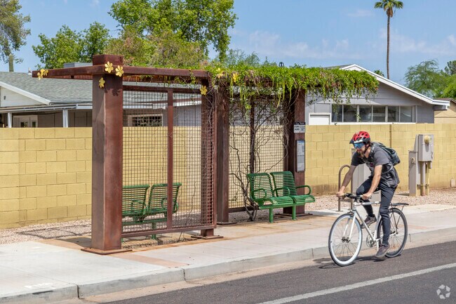 Many residents of Gililland choose other forms of transportation, including  walking, riding bikes, or taking the bus.