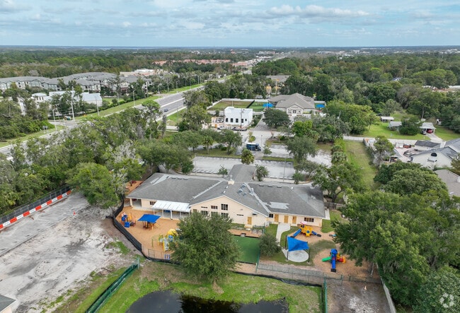 Holy Cross Lutheran Academy is located at 5450 Holy Cross Ct in Sanford, FL.