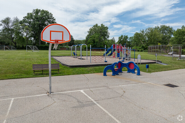 Students at Berkeley Elementary School can choose from several recess activities.
