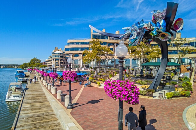 Discover Burleith, a hidden gem neighboring the iconic Georgetown.