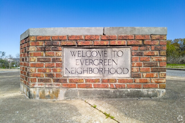 The Evergreen neighborhood welcomes residents home to a calming atmosphere.