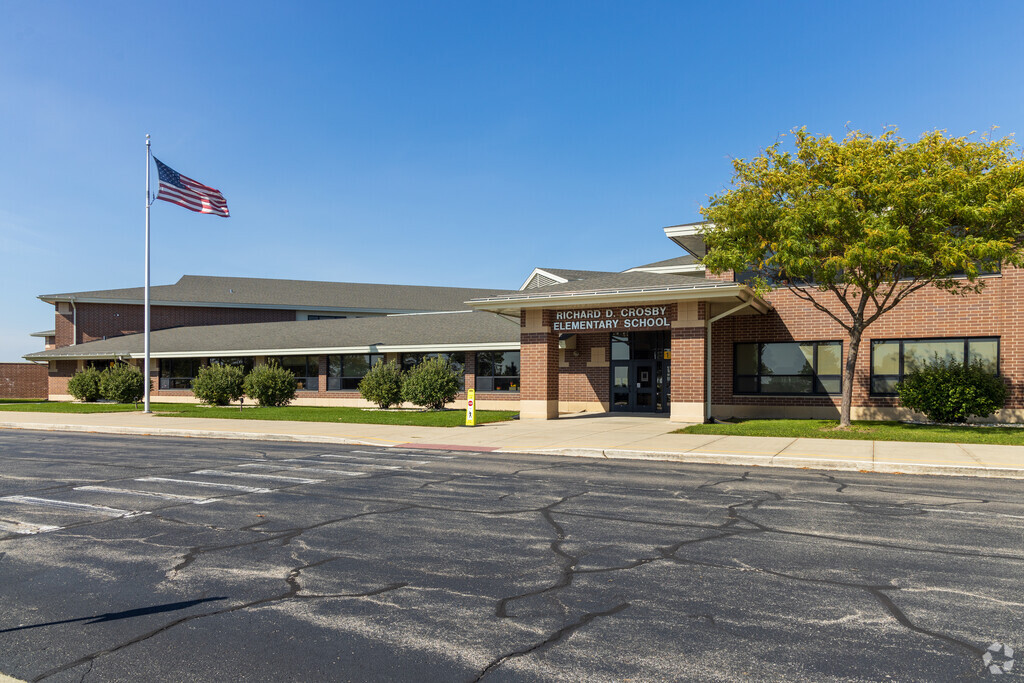 Crosby Elementary School provides education in the neighborhood of 
Harvard