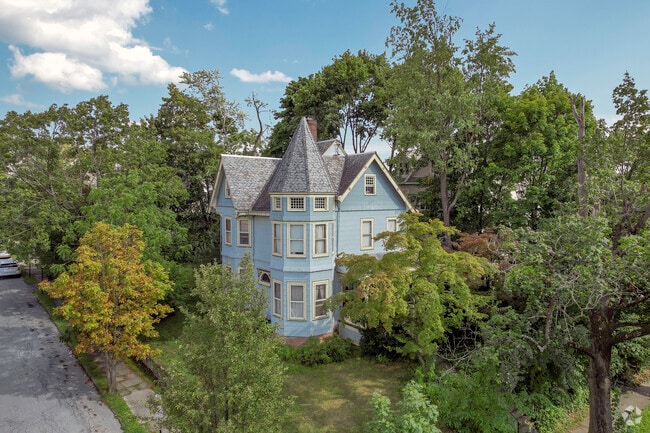Peekskill has some homes that are over 100 years of age and look great.