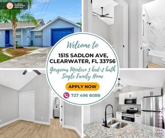 1515 Sadlon Ave, Belleair, FL 33756