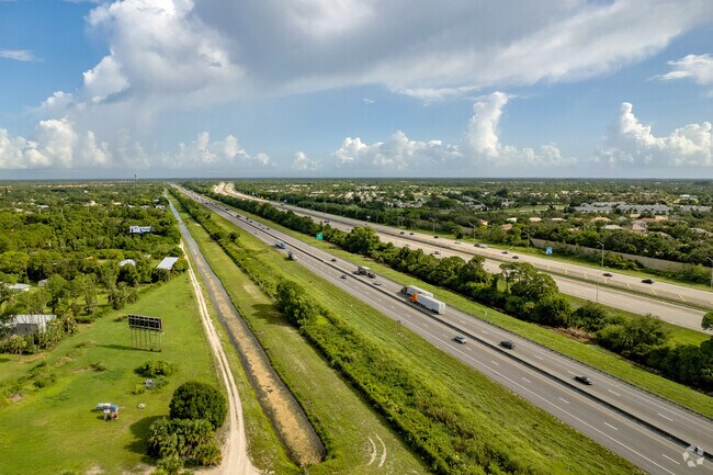 Residents of the Towne Park neighborhood use the Florida Turnpike to get around the local area.
