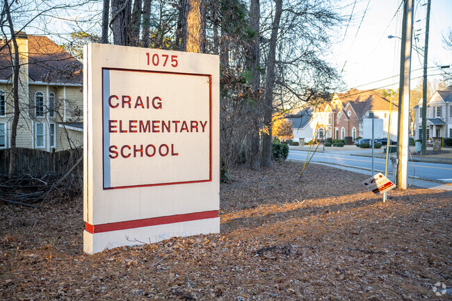 Craig Elementary School 1075 Rocky Road, Lawrenceville.