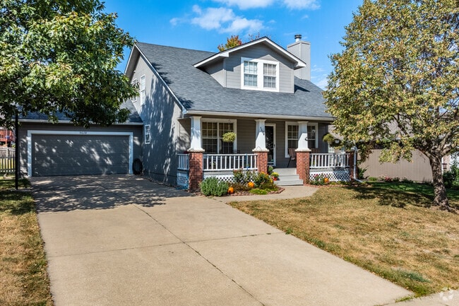 Southwest Topeka has several craftsman style homes with nice curb appeal.