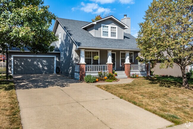 Southwest Topeka has several craftsman style homes with nice curb appeal.