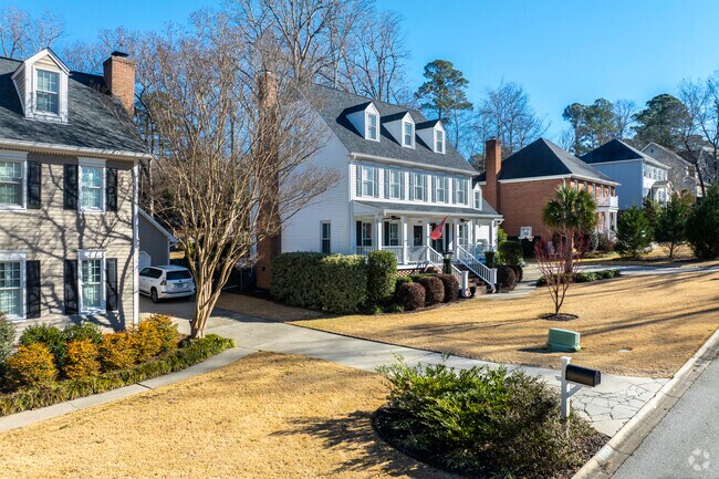 Multi-story homes in The Hamptons are designed for families who value space and style.