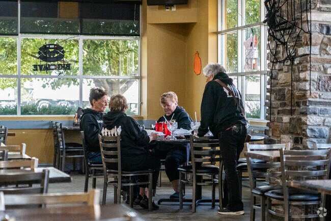 Enjoy a variety of local dining spots near South Pointe Drive, perfect for gatherings.