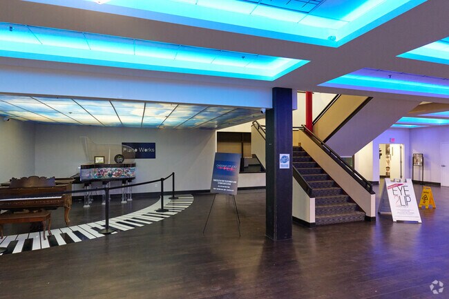 During its heyday The Piano Works complex put out more than 700 pianos each week.