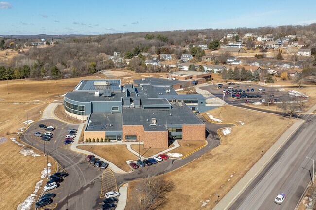 Jack Young Middle School in Baraboo has approximately 599 students.