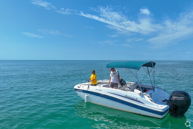 Fishing is a popular pastime for Indian Rocks Beach residents along the shoreline and piers.