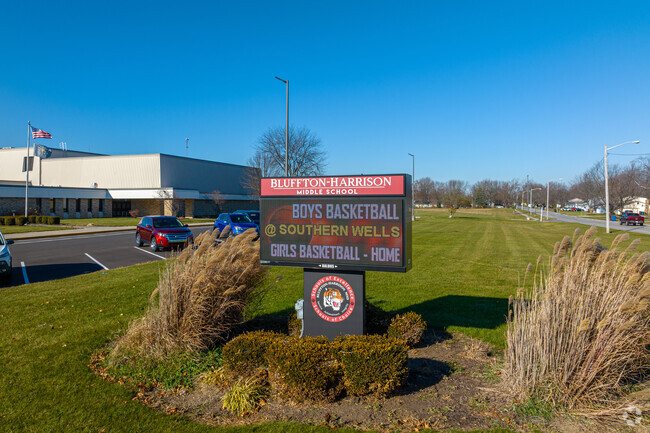 Bluffton Harrison Middle School has an overall Niche grade of B.