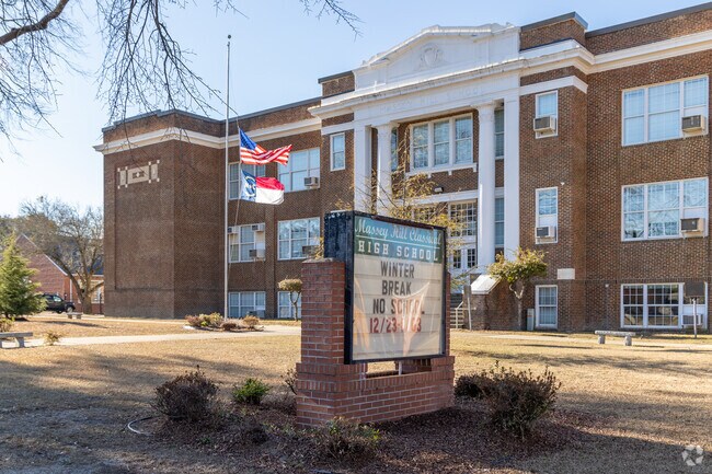 Massey Hill Classical High School serves the Douglas Byrd and surrounding communities.