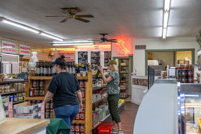 Gioguardi's in Plain Township has all your favorite imported goods straight from italy.