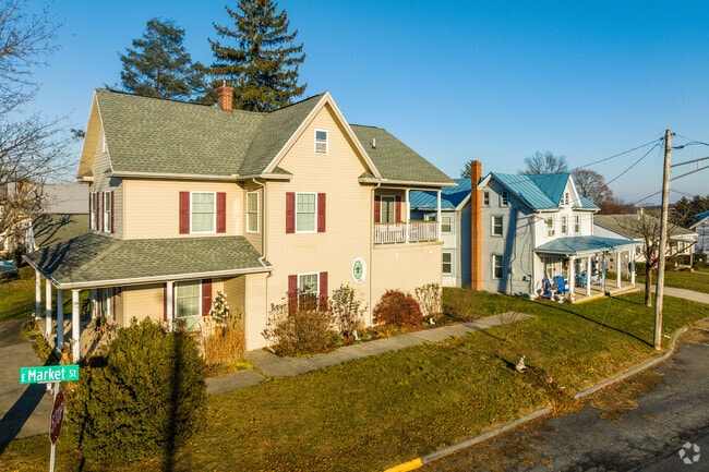 You'll find some town homes around Tulpehocken.