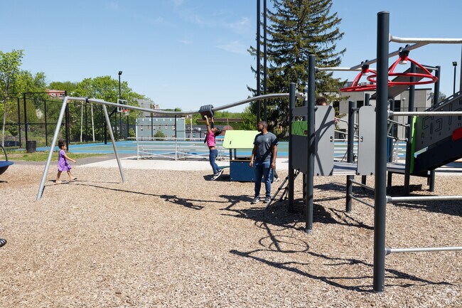With a great new playground build and zip line fun Lincoln Park is a perfect place to play.