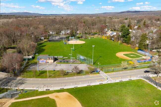 Veteran's Memorial Field is home to Little League and softball practices in Closter.