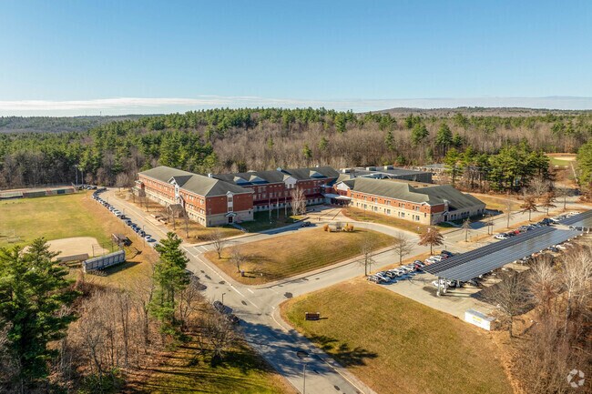 Fitchburg High School is known for it's academic excellence and strong athletics program near Southside.