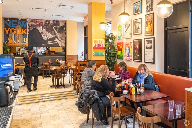 Carnegie Diner & Cafe is Midtown hotpot for locals and tourists.