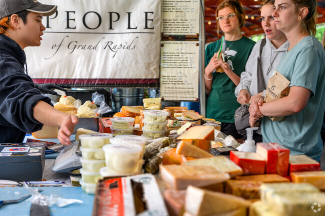 Residents of West Douglas can visit the Kalamazoo Farmers Market in Edison.