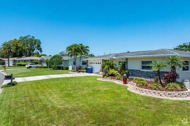 University Park residents take pride in keeping their landscaping neat and trim.