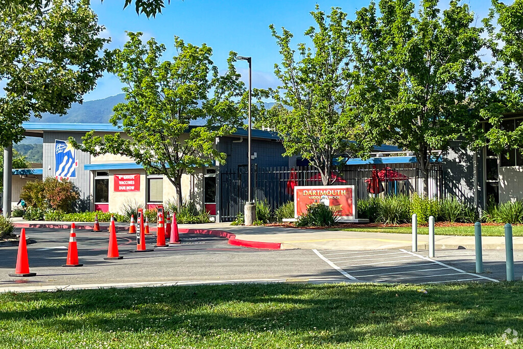 Dartmouth Middle School serves 6-8th Grade students.