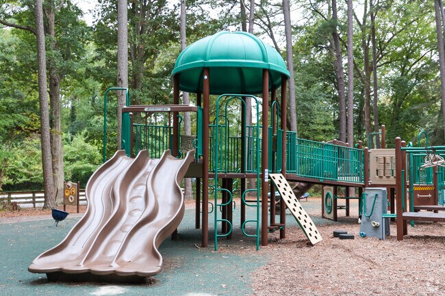 Children in Boulevard enjoy the Deer Park playground.