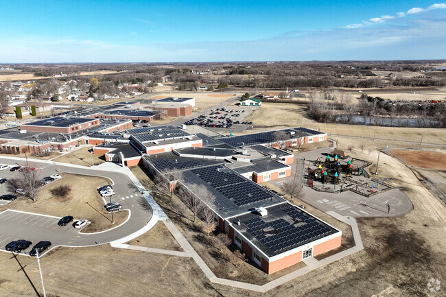 Maple Lake Elementary School serves preschool and grades K-6.